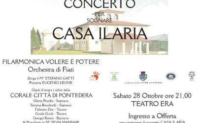 Concerto per “sognare Casa Ilaria”