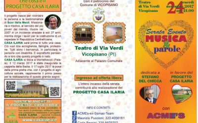 Serata Evento Musica e Parole