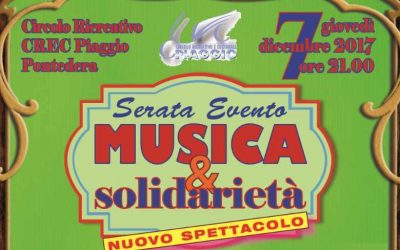 Serata evento Musica e Solidarietà