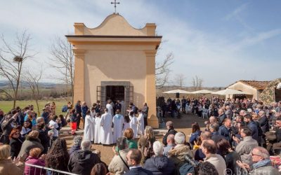 Inaugurazione della Cappella dei Santi Ippolito e Cassiano