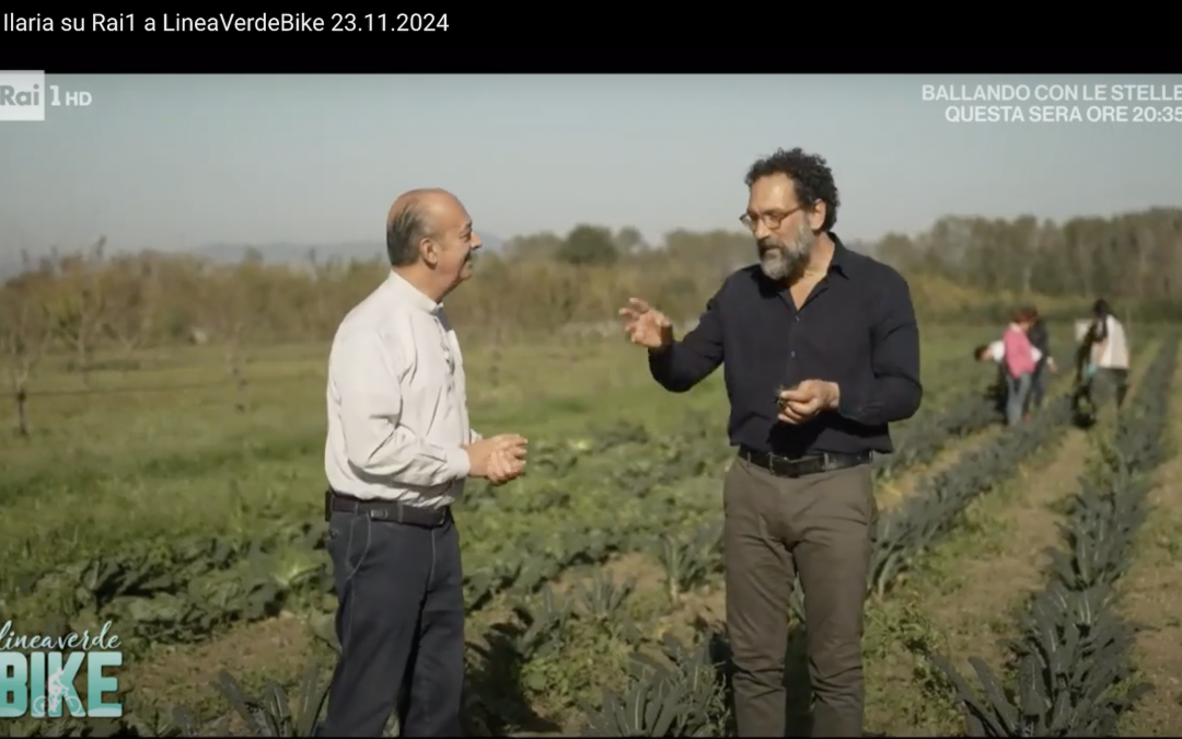 Casa Ilaria su Rai1 a LineaVerdeBike